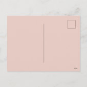Fröhliche Weihnachtsfeiertage Postkarte (Rückseite)
