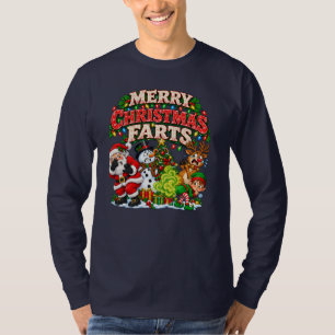 Fröhliche Weihnachtsfurze T-Shirt