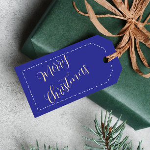Fröhliche Weihnachtsgeschenke Benutzerdefinierter Geschenkanhänger