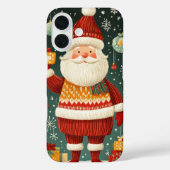 Fröhliche Weihnachtsgeschenke Case-Mate iPhone Hülle (Rückseite)