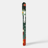 Fröhliche Weihnachtsgeschenke Case-Mate iPhone Hülle (Rückseite / Links)