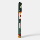 Fröhliche Weihnachtsgeschenke Case-Mate iPhone Hülle (Rückseite / Rechts)