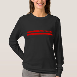 Fröhliche Weihnachtsgrüße T-Shirt
