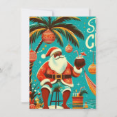 Fröhliche Weihnachtskarte Feiertagskarte (Vorderseite)