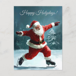 Fröhliche Weihnachtskarte. Weihnachten Postkarte
