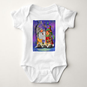 fröhliche Weihnachtskleidung Baby Bodysuits