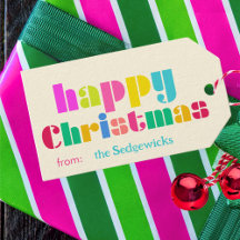 fröhliche Weihnachtsküche Personalisierter Regenbo