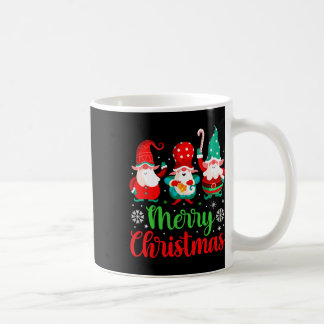 Fröhliche Weihnachtslichter Rote Santa Hut Xmas Fa Kaffeetasse
