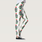 fröhliche Weihnachtslieder-Leggings Leggings (Rechts)