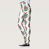 fröhliche Weihnachtslieder-Leggings Leggings (Links)