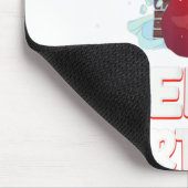 Fröhliche Weihnachtslieder zum Farnen von Weihnach Mousepad (Ecke)