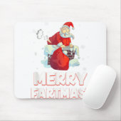 Fröhliche Weihnachtslieder zum Farnen von Weihnach Mousepad (Mit Mouse)