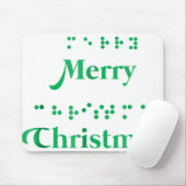 Fröhliche Weihnachtsmäntelchen , Weihnachtsgipfel, Mousepad (Mit Mouse)