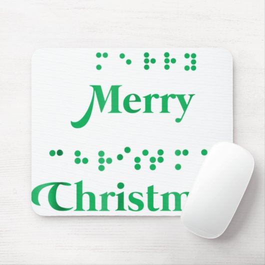 Fröhliche Weihnachtsmäntelchen , Weihnachtsgipfel, Mousepad (Mit Mouse)