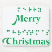 Fröhliche Weihnachtsmäntelchen , Weihnachtsgipfel, Mousepad (Vorne)