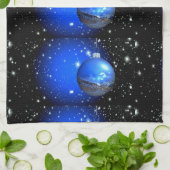 fröhliche Weihnachtsschmuck Küchentuch (Gefaltet)