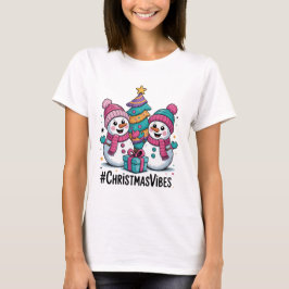 Fröhliche Weihnachtsstimmung T-Shirt