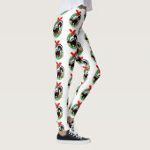 fröhliche Weihnachtssunkene Leggings (Rechts)