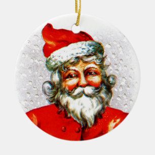 Fröhliche Weihnachtstage Keramik Ornament