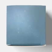 fröhliche Weiße Daisy Geschenkschachtel (Oben)