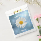 fröhliche Weiße Daisy Geschenktütchen (Versiegelt)