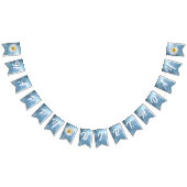 fröhliche Weiße Daisy Wimpelkette (Alle)