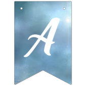 fröhliche Weiße Daisy Wimpelkette (Dritte Fahne)