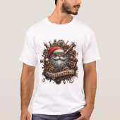 Fröhliche Wettkämpfe: Gears, Dampf und Viktorianis T-Shirt (Vorderseite)