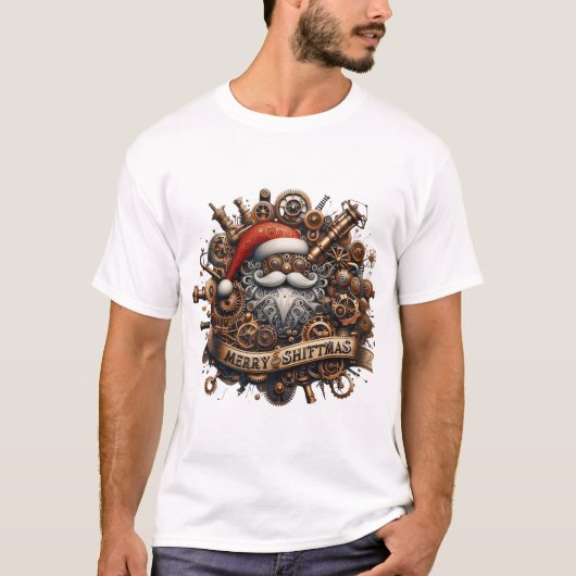 Fröhliche Wettkämpfe: Gears, Dampf und Viktorianis T-Shirt (Vorderseite)