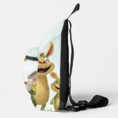 Fröhliche Wiesengang – Bunte Tierfreunde im Frühli Crossbody Bag (Rechts)