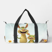 Fröhliche Wiesengang – Bunte Tierfreunde im Frühli Duffle Bag