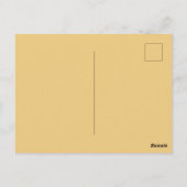 Fröhliche Winter-Champagner-Feier Postkarte (Rückseite)