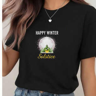 Fröhliche Wintersonnenwende Yule-Feier Tee