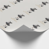 Fröhliche Witchmas-Geschenkpapier – Gothic Hexe & Geschenkpapier (Ecke)