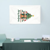 Fröhliche Woofmas (2) Banner (Messeveranstaltung)
