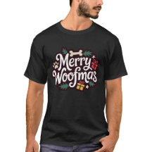 Fröhliche Woofmas gemütliche Feiertage