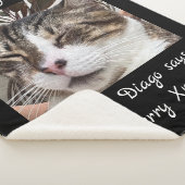 Fröhliche Xmas Diego Diago! Sherpadecke (3/4)