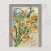 Fröhlichen Ostern Feiertagspostkarte