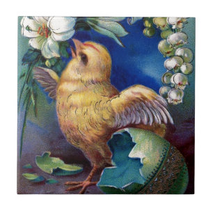 Fröhlichen Ostern Fliese