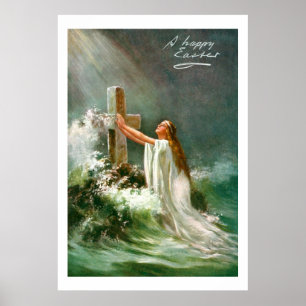 Fröhlichen Ostern Poster