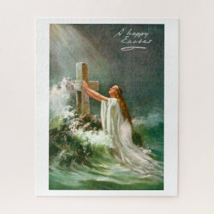 Fröhlichen Ostern Puzzle