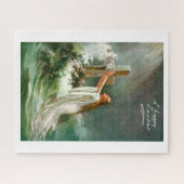 Fröhlichen Ostern Puzzle (Horizontal)