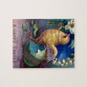 Fröhlichen Ostern Puzzle (Horizontal)