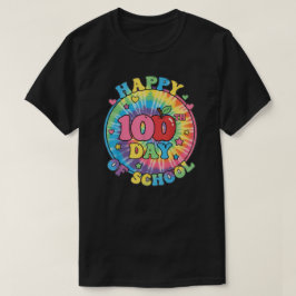 Fröhlicher 100. Schultag Smarter Design T-Shirt