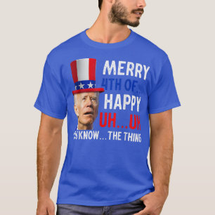 Fröhlicher 4. T-Shirt