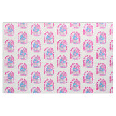 fröhlicher Aprilscherz Stoff (Fat Quarter (45,7 x 55,9 cm))