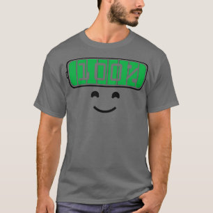 fröhlicher Ausdruck T-Shirt