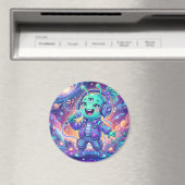 Fröhlicher Außerirdischer Magnet (In Situ (Geschirrspüler))