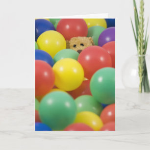 Fröhlicher Bärentag - Geburtstag Karte