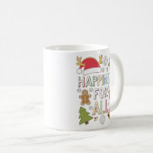 Fröhlicher Beifall Kaffeetasse (VorderseiteRechts)